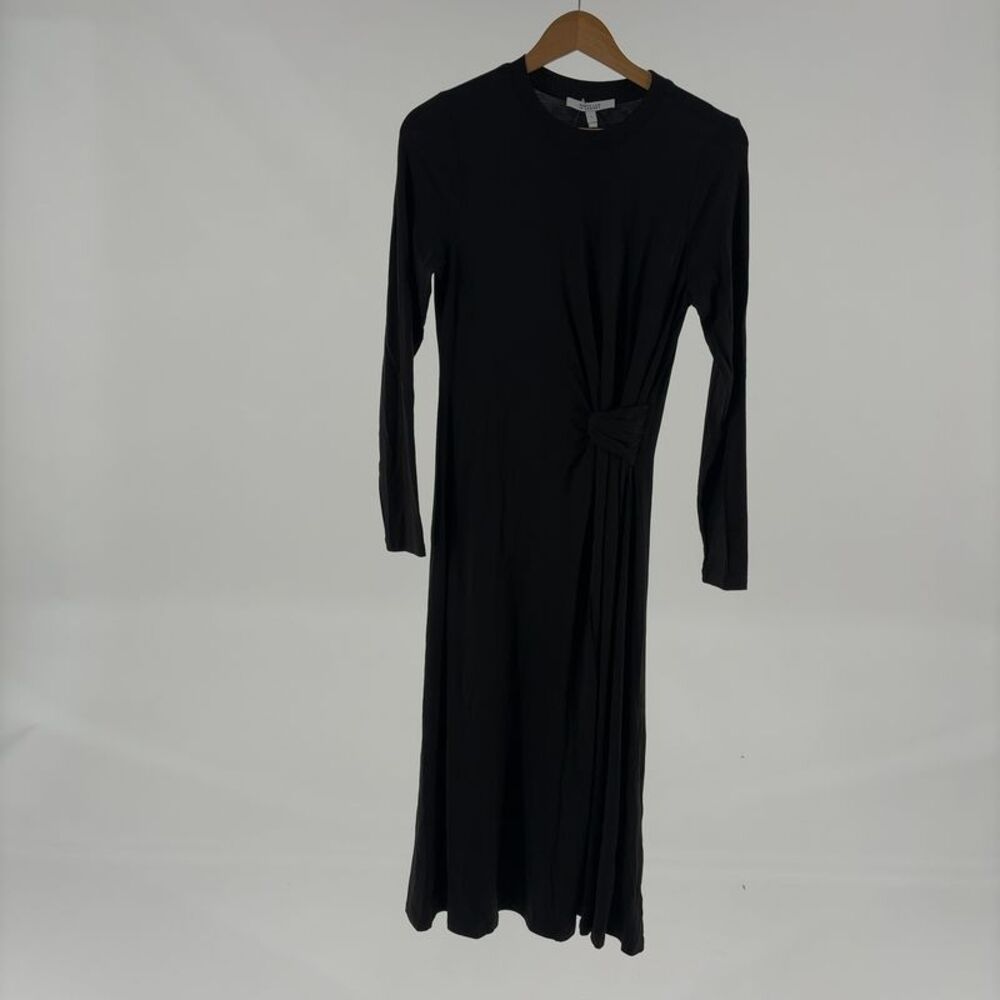 Derek Lam Jersey Draped Dress in Multicolor